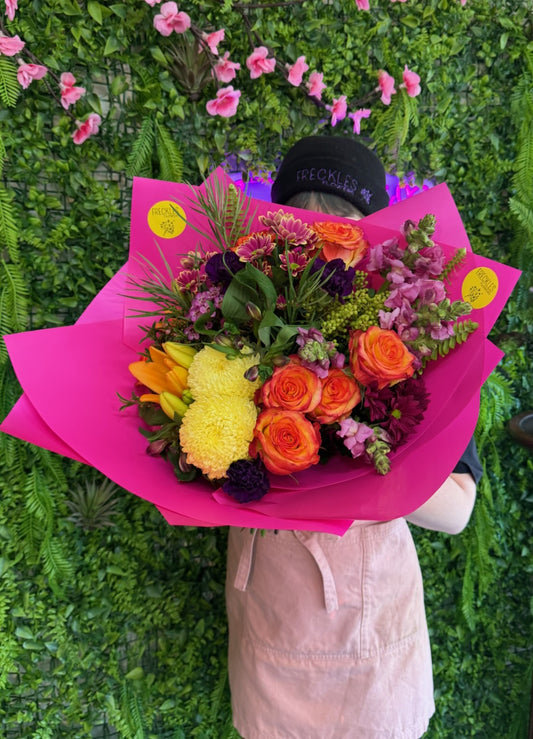 Large Bouquet with Roses