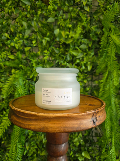 Frosted Glass Soy Candle