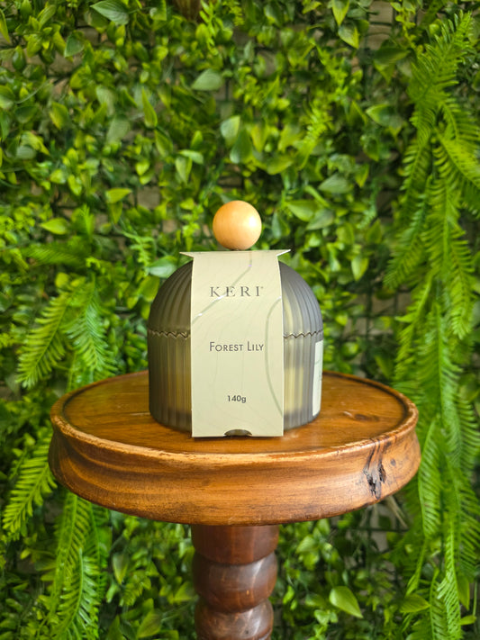 Dome Soy Wax Candle