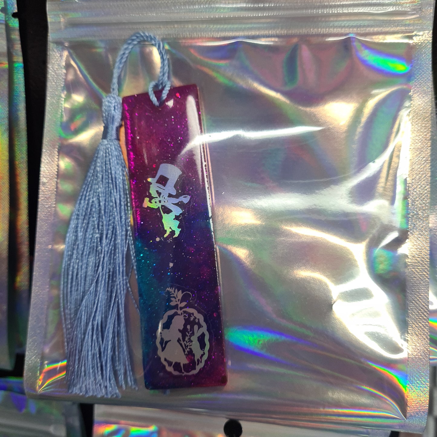Resin bookmark
