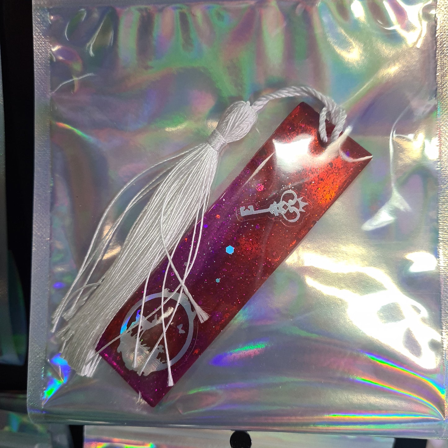 Resin bookmark