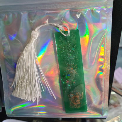 Resin bookmark